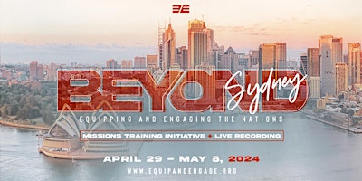 BEYOND | Training Initiative - Live Recording primary image