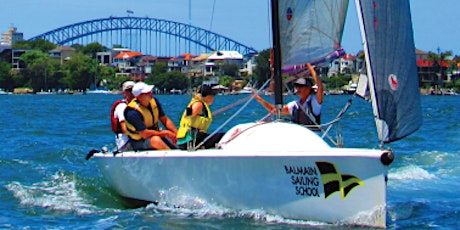 Learn to crew a yacht on Sydney Harbour primary image
