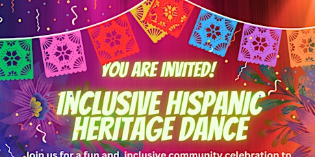 Immagine principale di Inclusive Hispanic Heritage Dance 