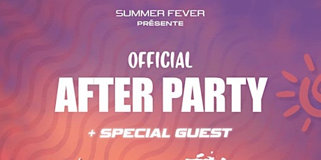 Imagem principal do evento Summer Fever After Party