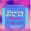 Logo van Glowing Girls INC. Rome