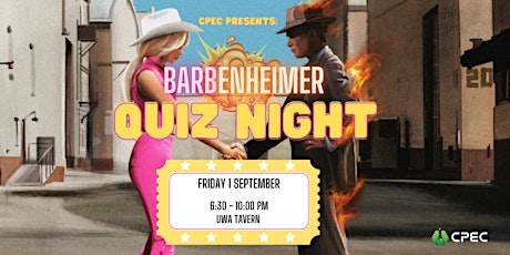 CPEC Quiz Night: Barbenheimer primary image