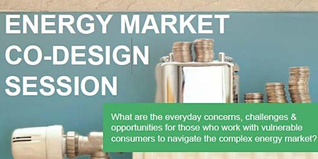 Energy Hardship Co-Design Session  primary image