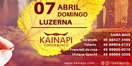 Imagem principal do evento KAINAPI EQUINÓCIO DE OUTONO LUZERNA 0704