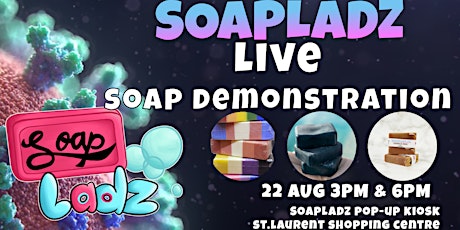 Live Soap Demonstration by SoapLadz primary image