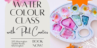Primaire afbeelding van Watercolour  Class with Phil Coates (Tuesdays)
