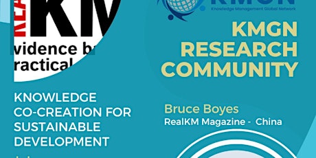 KMGN Research Community: Knowledge Co-creation for Sustainable Development primary image