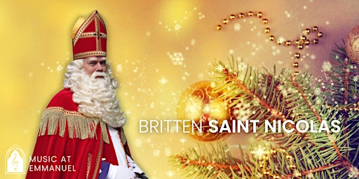 BRITTEN: St. Nicolas primary image