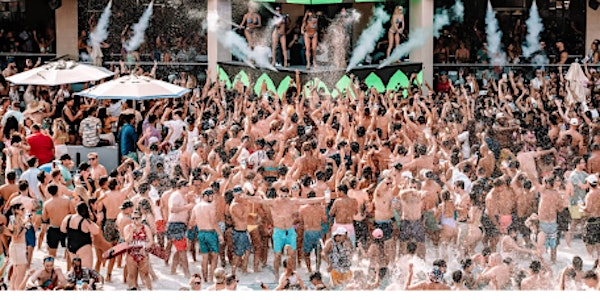 WEEKEND POOL PARTY IN VEGAS ON THE STRIP. SIGN UP FOR NO COVER