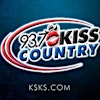 93.7 KISS Country's Logo