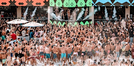 NO COVER TO THE BEST WEEKEND VEGAS POOL PARTY ON THE STRIIP!