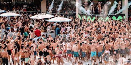 Sunday Beach Pool Party! Guest List Entry