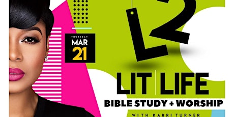 The Lit Life! Bible Study + Worship primary image