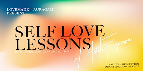 Hauptbild für Self Love Lessons