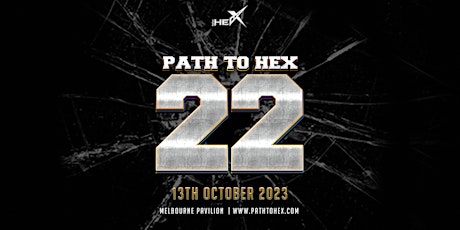 Imagen principal de Path to Hex 22 Amateur MMA