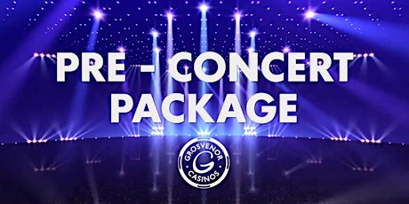 Pre-Concert Package for Blue Planet II Live In Concert primary image