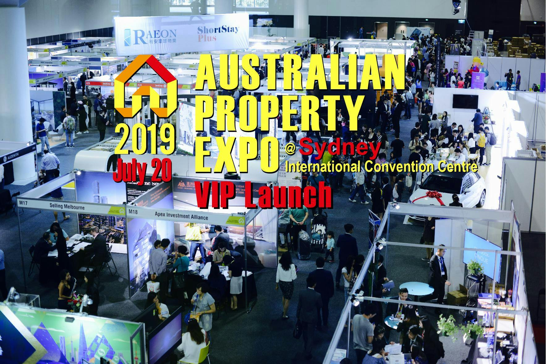 2019 Australian Property Expo - Sydney VIP Launch
