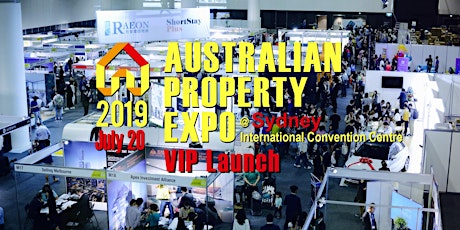 2019 Australian Property Expo - Sydney VIP Launch