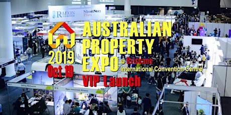 2019 SEQ (Brisbane) Property Expo - VIP Launch primary image