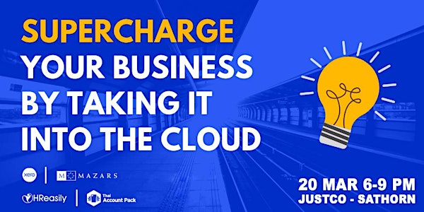 Supercharge Your Business By Taking It Into The Cloud
