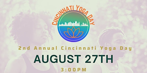 Imagem principal do evento Cincinnati Yoga Day!!