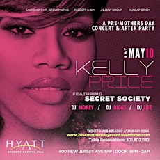 Kelly Price Pre Mothers Day Concert & After Party | Hyatt Capitol Hill primary image