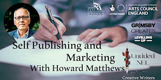 Self Publishing and marketing - with Howard Matthews primary image