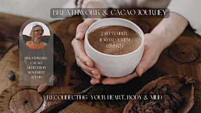 Imagem principal do evento Breathwork Journey into the Heart with Cacao