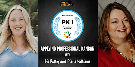 Applying Professional Kanban (APK) primary image
