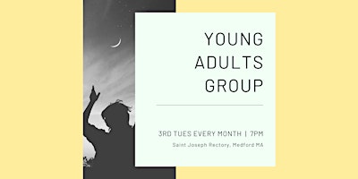 Image principale de Catholic Young Adult Monthly Meetings