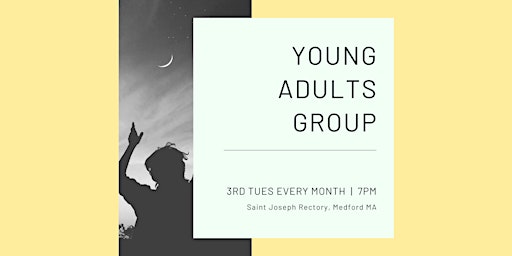 Catholic Young Adult Monthly Meetings  primärbild