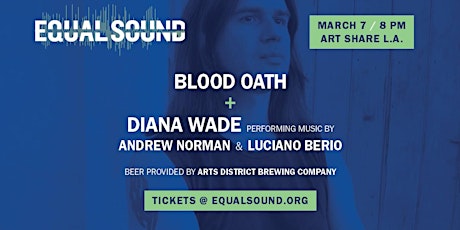 Blood Oath and Diana Wade with music by Luciano Berio and Andrew Norman primary image