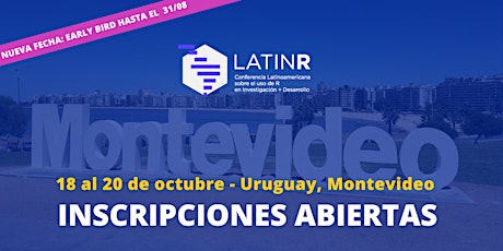 Imagen principal de LatinR 2023 | Conferencia Latinoamericana sobre Uso de R en I+D