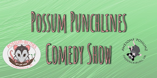 Imagem principal do evento Possum Punchlines Comedy Show