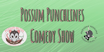 Primaire afbeelding van Possum Punchlines Comedy Show