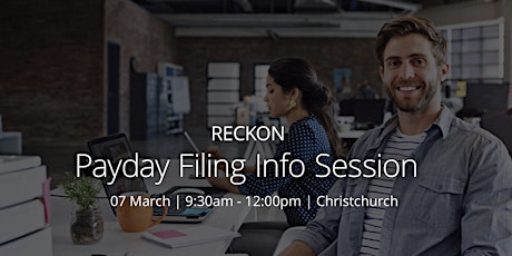 Payday Filing Info Session - Christchurch primary image