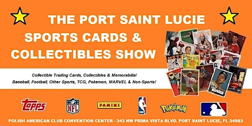Image principale de Port Saint Lucie Sports Cards & Collectibles Show
