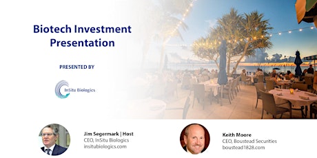 Biotech Investment Presentation & Lunch primary image
