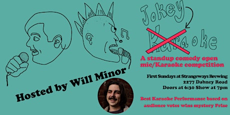 Primaire afbeelding van Jokey-Oke: A Stand Up Comedy Open Mic/Karaoke Competition