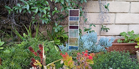 Stained Glass Garden Stake primary image