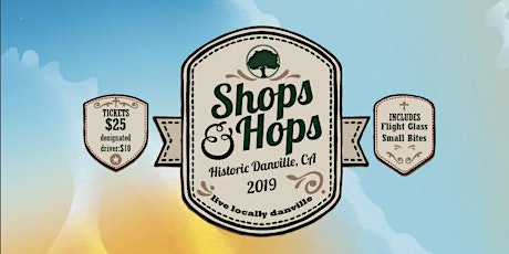 Danville Shops & Hops Craft Brew Stroll 2019 primary image