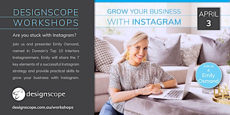 GROW YOUR BUSINESS WITH INSTAGRAM primary image