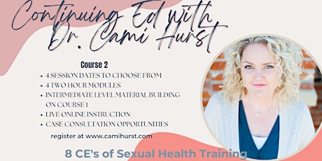 April Session, Course 2: Sexual Health Competency