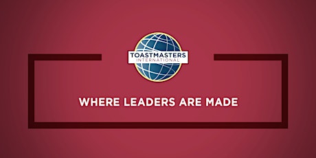 Wharf Speakers Toastmasters Public Speaking Club (In Person) primary image