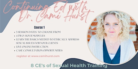 May Session, Course 1: Sexual Health Competency