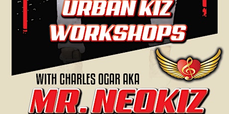 Urban Kiz Workshops in Louisville, Kentucky with Mr. Neokiz primary image