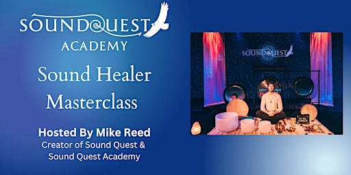 Imagem principal do evento Sound Healer Masterclass