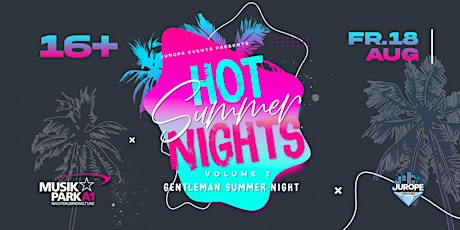 JuRoPe Events pres. HOT SUMMER NIGHT' VOLUME 2 primary image