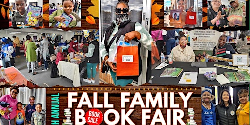 Detroit Book City's 5th Annual Fall Family Book Fair 2023 primary image