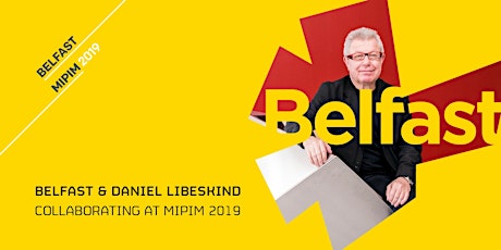 Daniel Libeskind Masterclass - Belfast: An Edgy City Defining its Future primary image